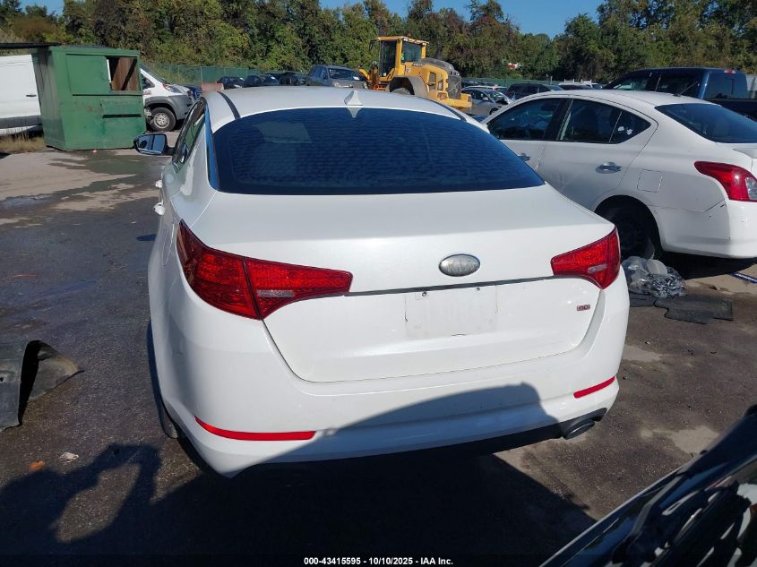 2013 Kia Optima Lx VIN: KNAGM4A77D5381552 Lot: 43415595