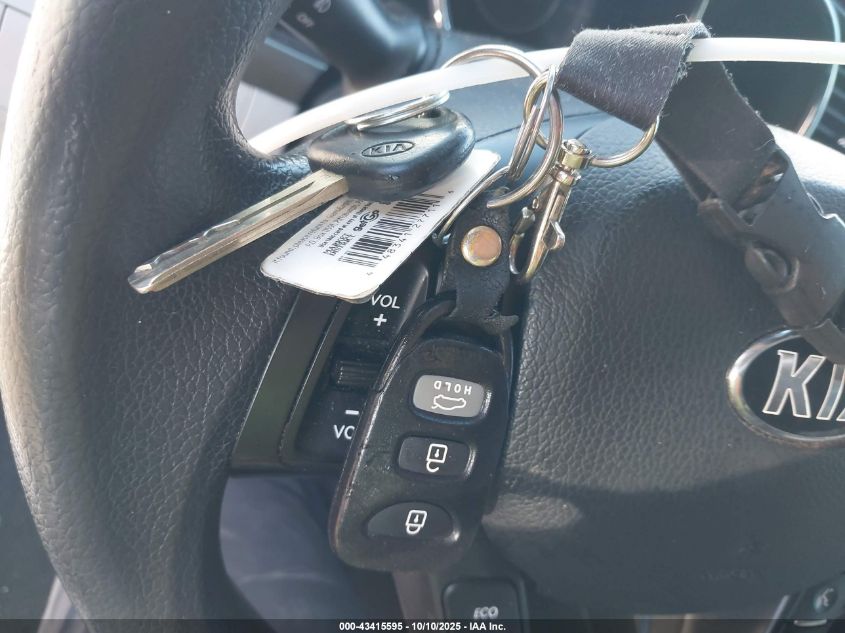 2013 Kia Optima Lx VIN: KNAGM4A77D5381552 Lot: 43415595