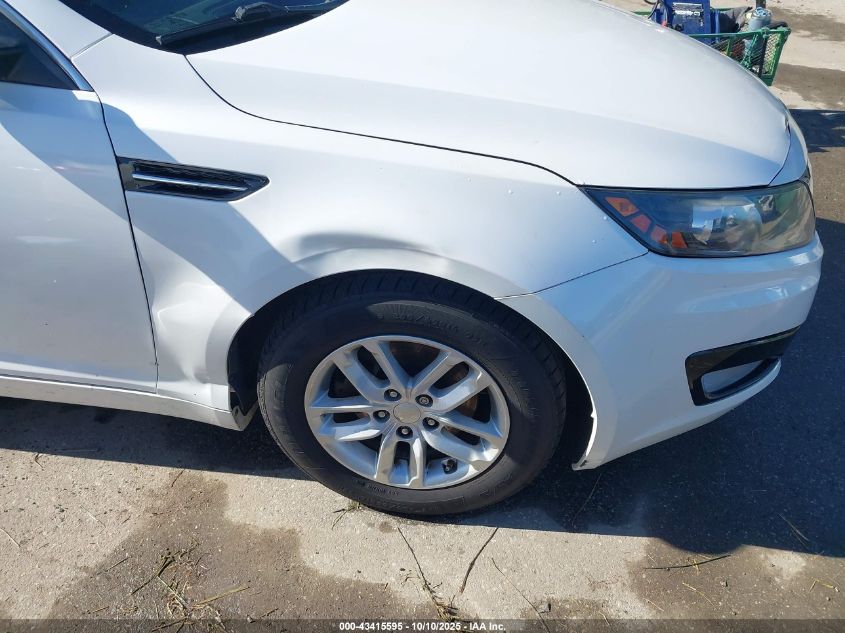 2013 Kia Optima Lx VIN: KNAGM4A77D5381552 Lot: 43415595