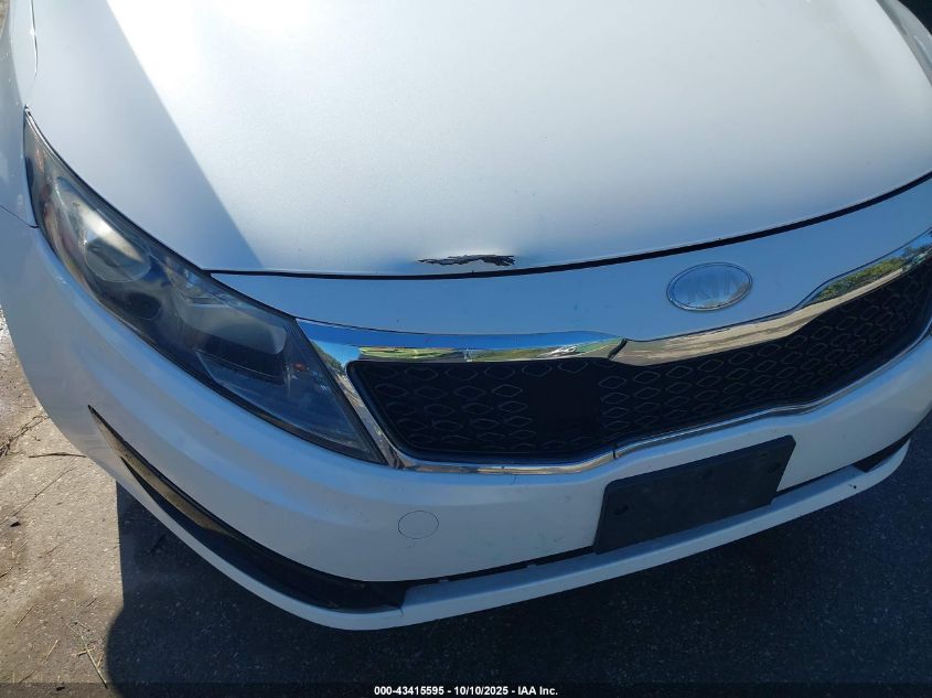 2013 Kia Optima Lx VIN: KNAGM4A77D5381552 Lot: 43415595