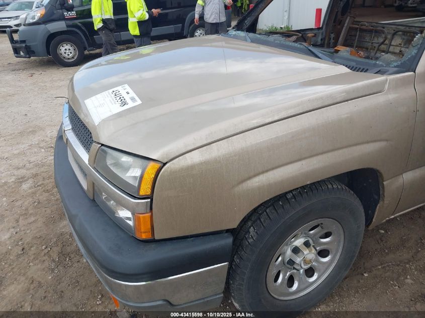 2005 Chevrolet Silverado 1500 Work Truck VIN: 1GCEC14XX5Z208254 Lot: 43415598