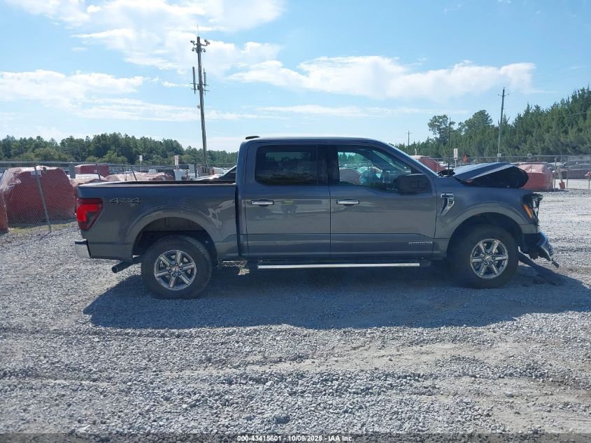 2024 Ford F-150 Xlt VIN: 1FTFW3LD6RFA05688 Lot: 43415601