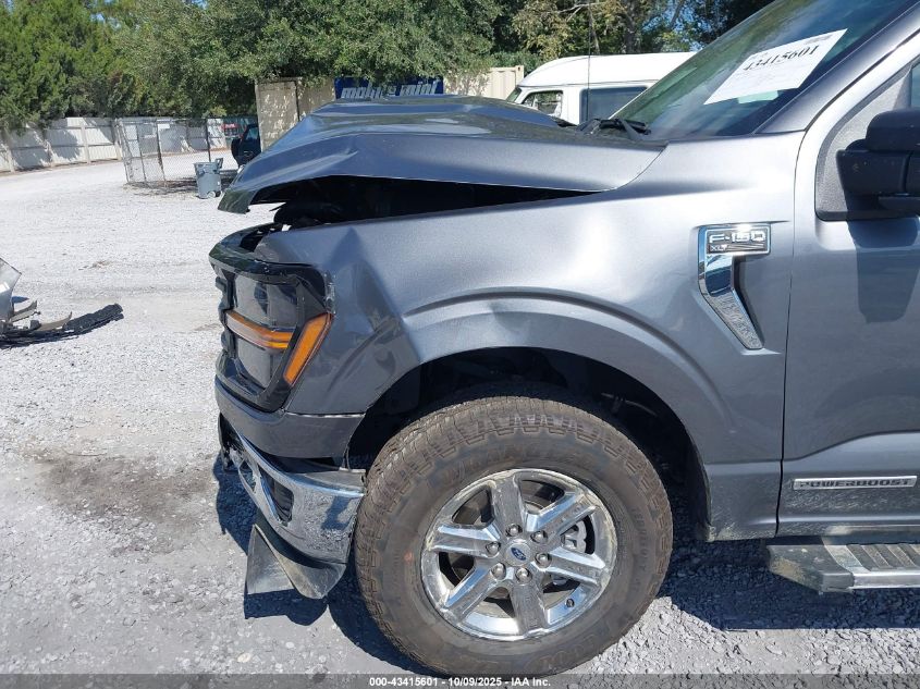 2024 Ford F-150 Xlt VIN: 1FTFW3LD6RFA05688 Lot: 43415601