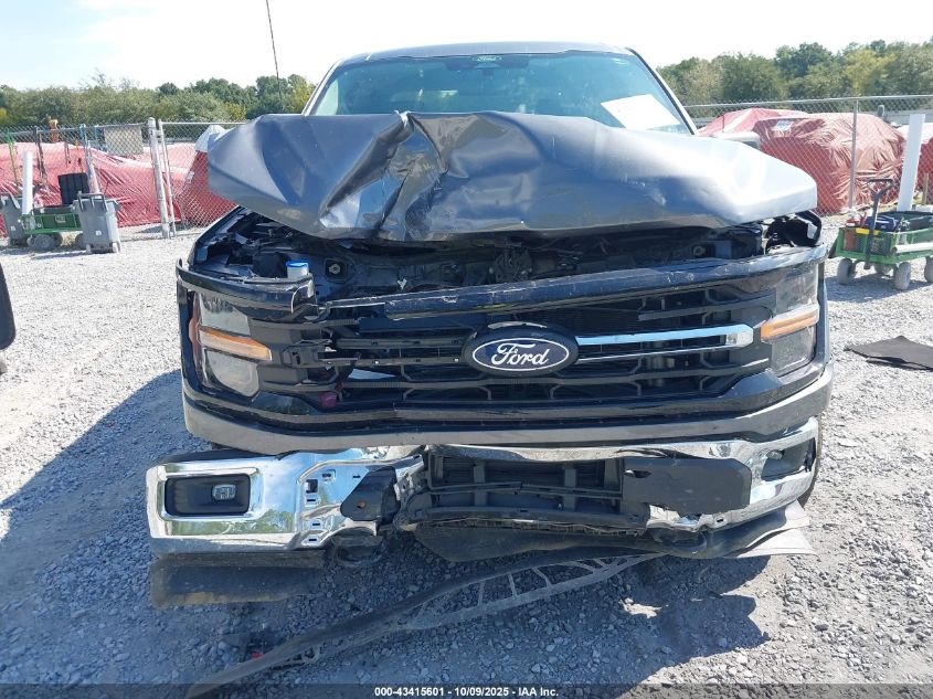 2024 Ford F-150 Xlt VIN: 1FTFW3LD6RFA05688 Lot: 43415601