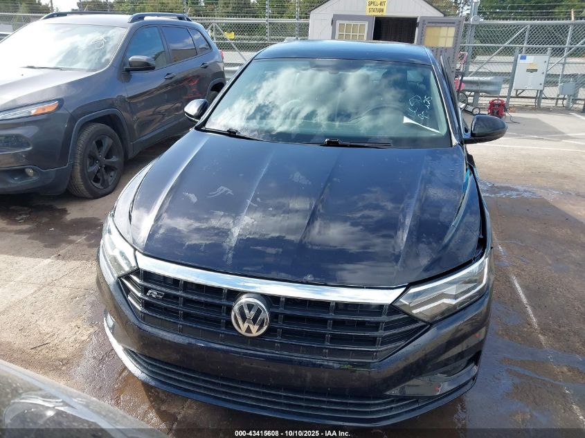 2019 Volkswagen Jetta 1.4T R-Line/1.4T S/1.4T Se VIN: 3VWC57BU2KM244382 Lot: 43415608