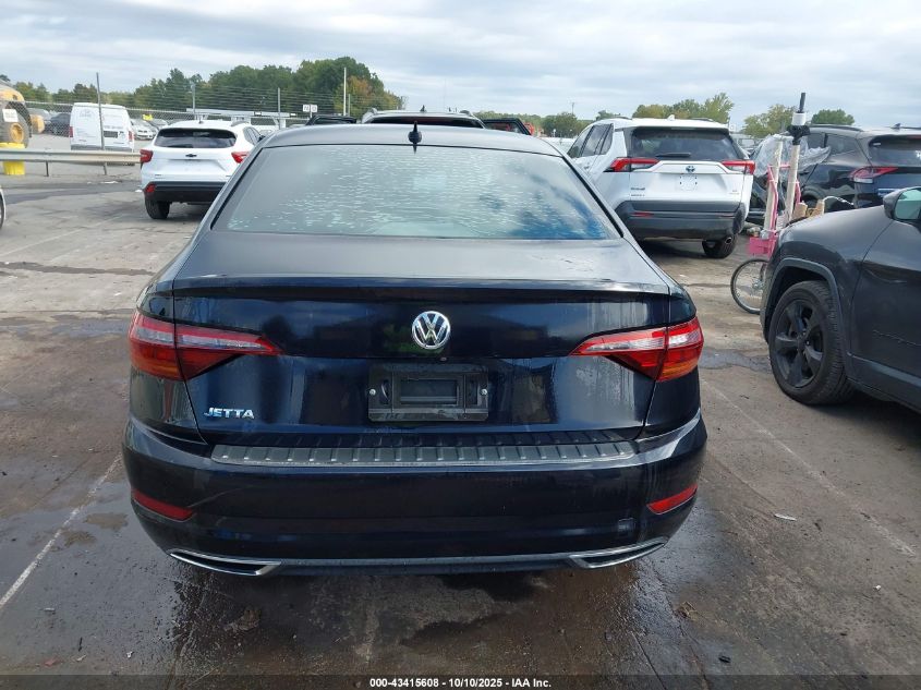 2019 Volkswagen Jetta 1.4T R-Line/1.4T S/1.4T Se VIN: 3VWC57BU2KM244382 Lot: 43415608