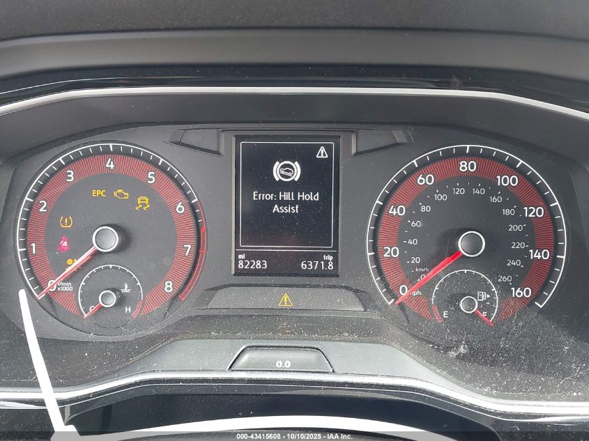 2019 Volkswagen Jetta 1.4T R-Line/1.4T S/1.4T Se VIN: 3VWC57BU2KM244382 Lot: 43415608