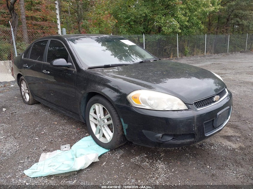CHEVROLET IMPALA LTZ