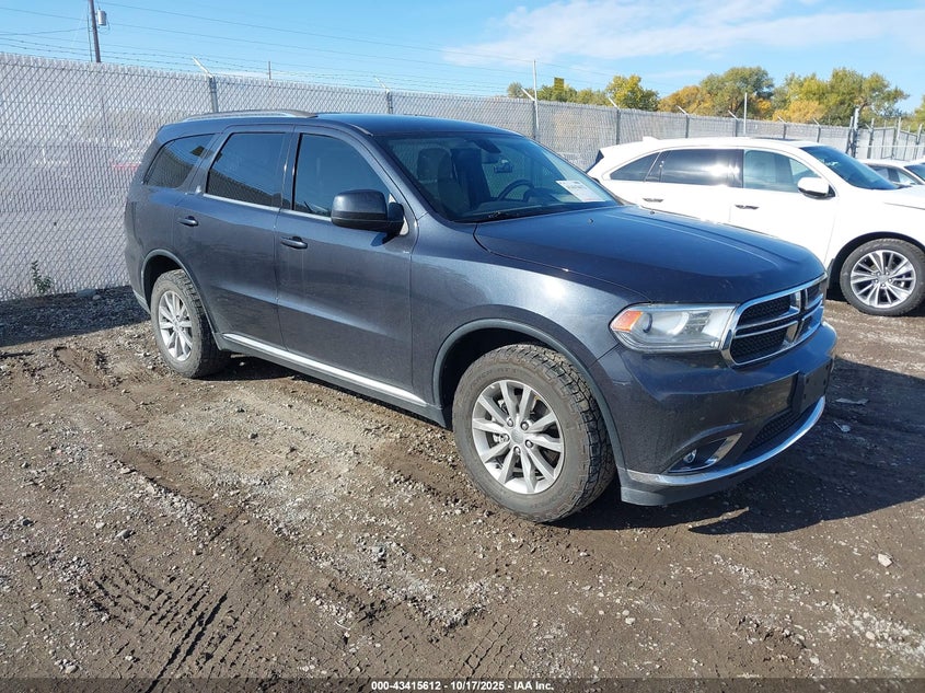 DODGE DURANGO SXT