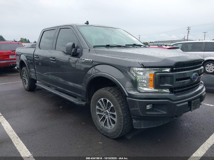 FORD F-150 XLT