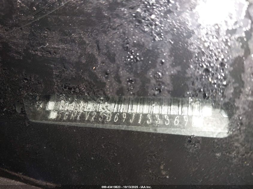 2009 Buick Enclave Cxl VIN: 5GAEV23D69J133369 Lot: 43415623