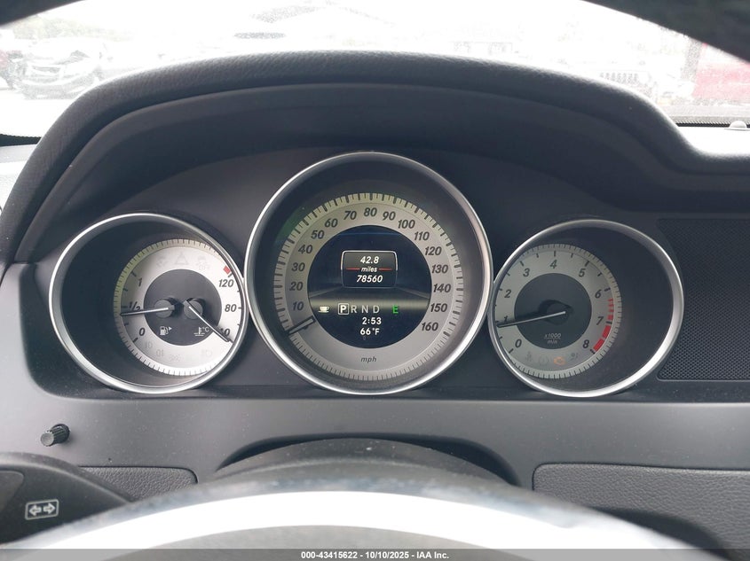 2013 MERCEDES-BENZ C 250 SPORT WDDGF4HBXDR256857