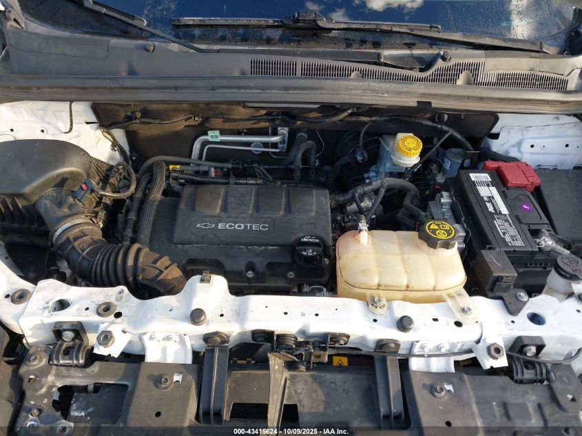 2018 Chevrolet Trax Ls VIN: 3GNCJKSB2JL237296 Lot: 43415624