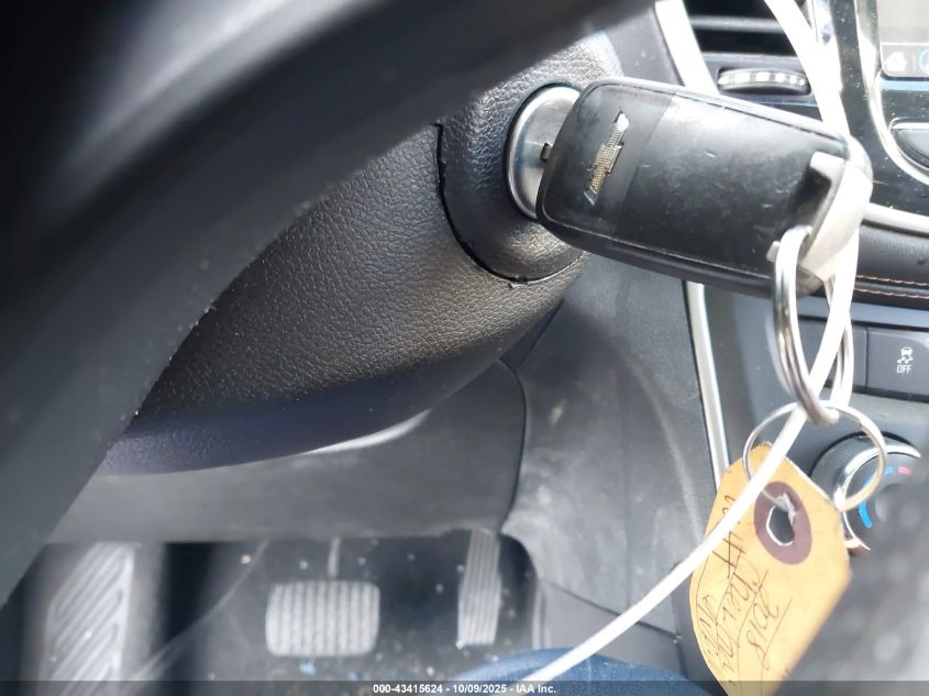 2018 Chevrolet Trax Ls VIN: 3GNCJKSB2JL237296 Lot: 43415624