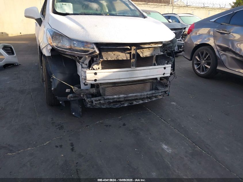 2018 Chevrolet Trax Ls VIN: 3GNCJKSB2JL237296 Lot: 43415624