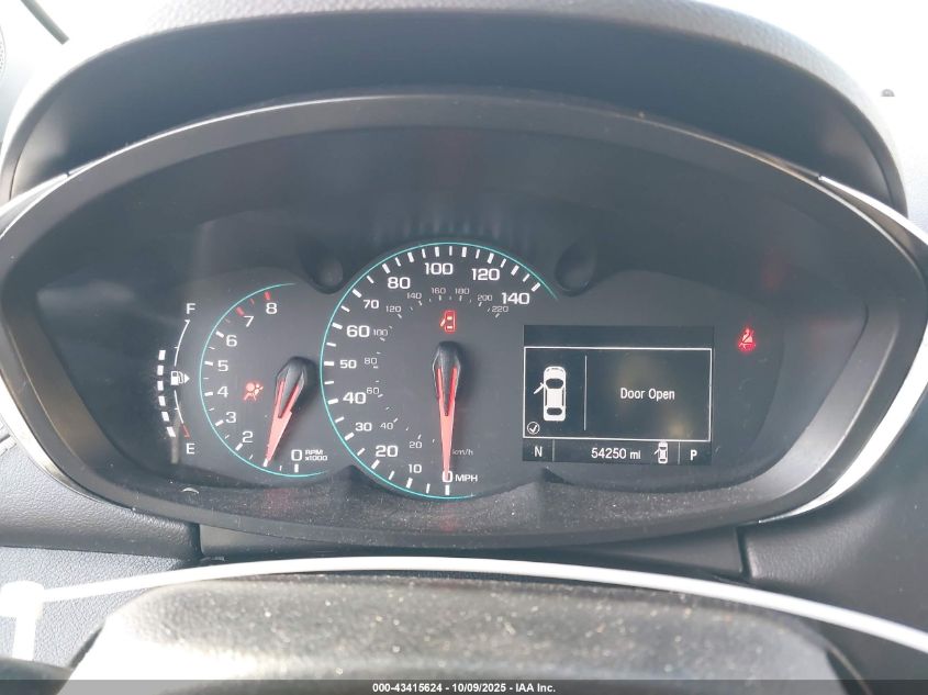 2018 Chevrolet Trax Ls VIN: 3GNCJKSB2JL237296 Lot: 43415624