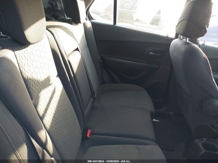 2018 Chevrolet Trax Ls VIN: 3GNCJKSB2JL237296 Lot: 43415624