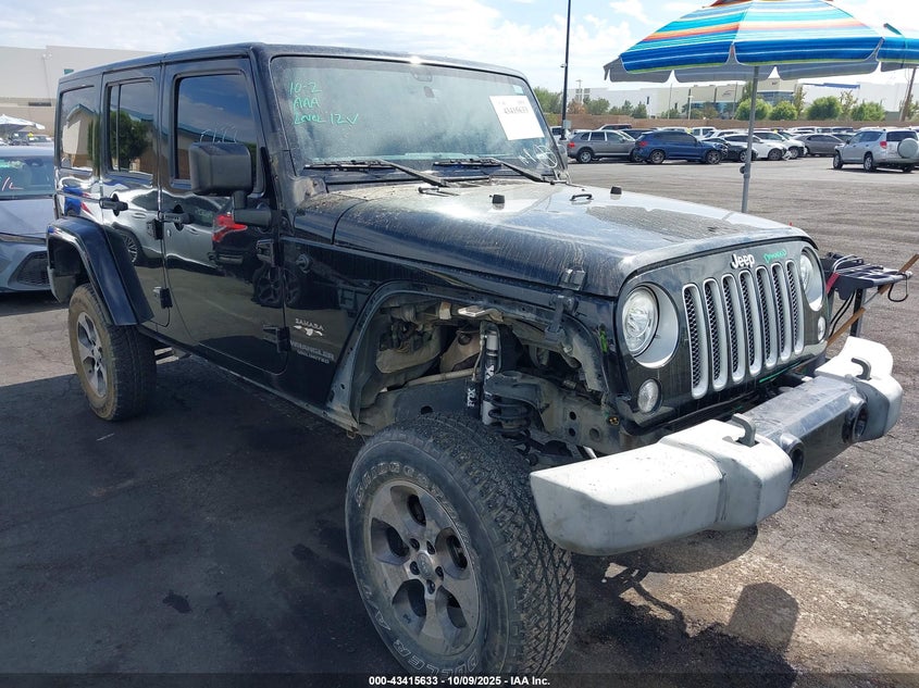 JEEP WRANGLER SAHARA 4X4