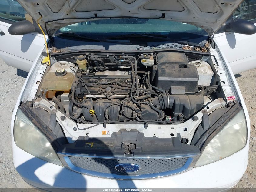 2005 Ford Focus Zx4 VIN: 1FAFP34N25W249990 Lot: 43415636