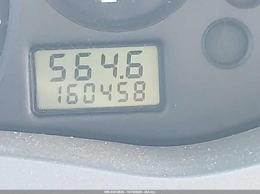 2005 Ford Focus Zx4 VIN: 1FAFP34N25W249990 Lot: 43415636