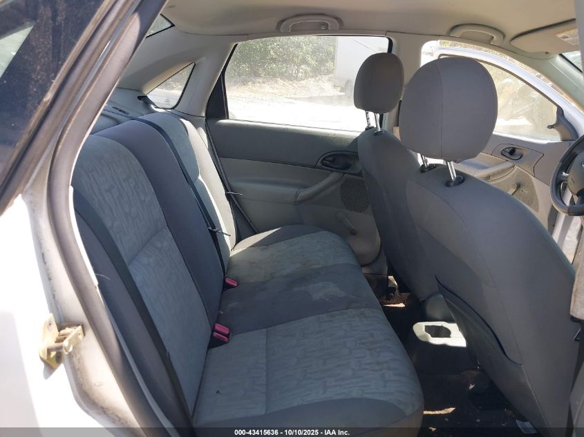 2005 Ford Focus Zx4 VIN: 1FAFP34N25W249990 Lot: 43415636