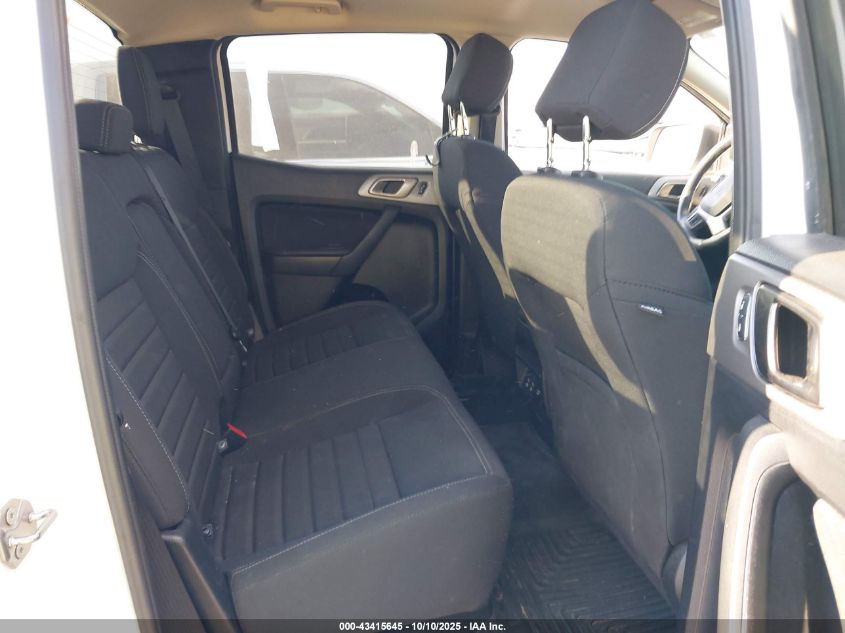 2020 Ford Ranger Xlt VIN: 1FTER4EHXLLA96580 Lot: 43415645