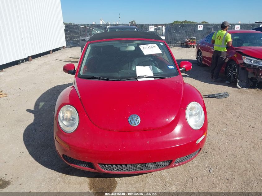 2007 Volkswagen New Beetle 2.5 VIN: 3VWRF31YX7M400485 Lot: 43415648