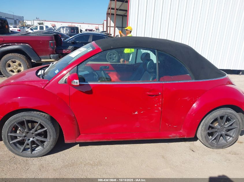 2007 Volkswagen New Beetle 2.5 VIN: 3VWRF31YX7M400485 Lot: 43415648