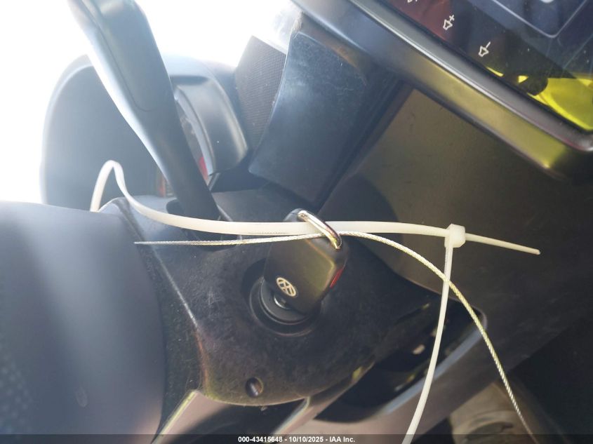 2007 Volkswagen New Beetle 2.5 VIN: 3VWRF31YX7M400485 Lot: 43415648