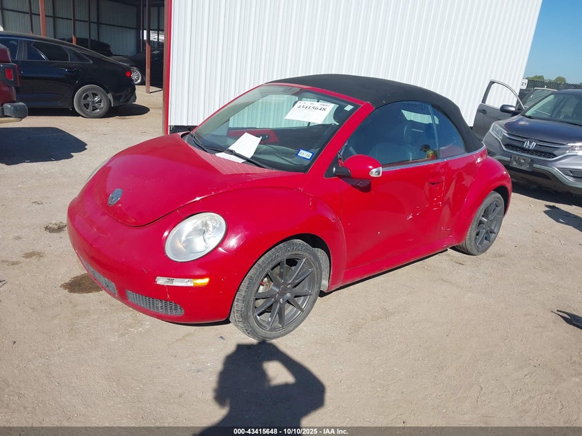 3VWRF31YX7M400485 2007 VOLKSWAGEN BEETLE photo no. 2