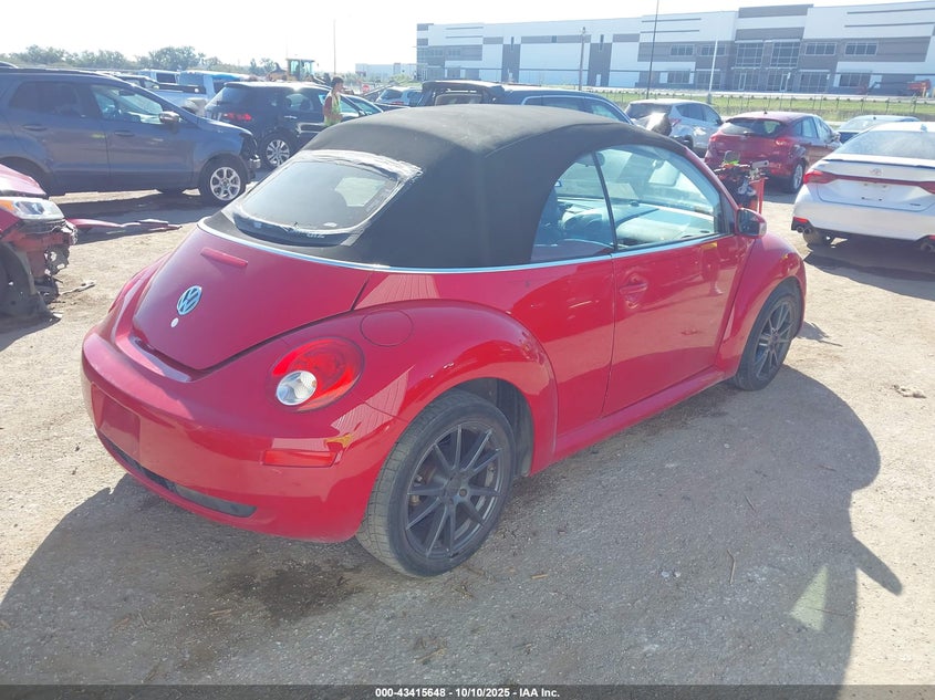 3VWRF31YX7M400485 2007 VOLKSWAGEN BEETLE photo no. 4