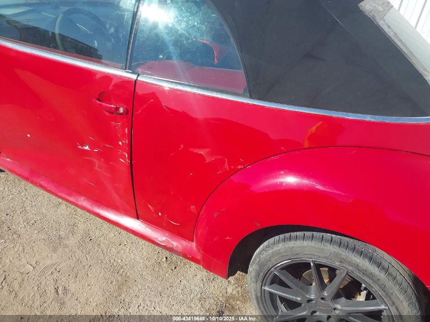 2007 Volkswagen New Beetle 2.5 VIN: 3VWRF31YX7M400485 Lot: 43415648