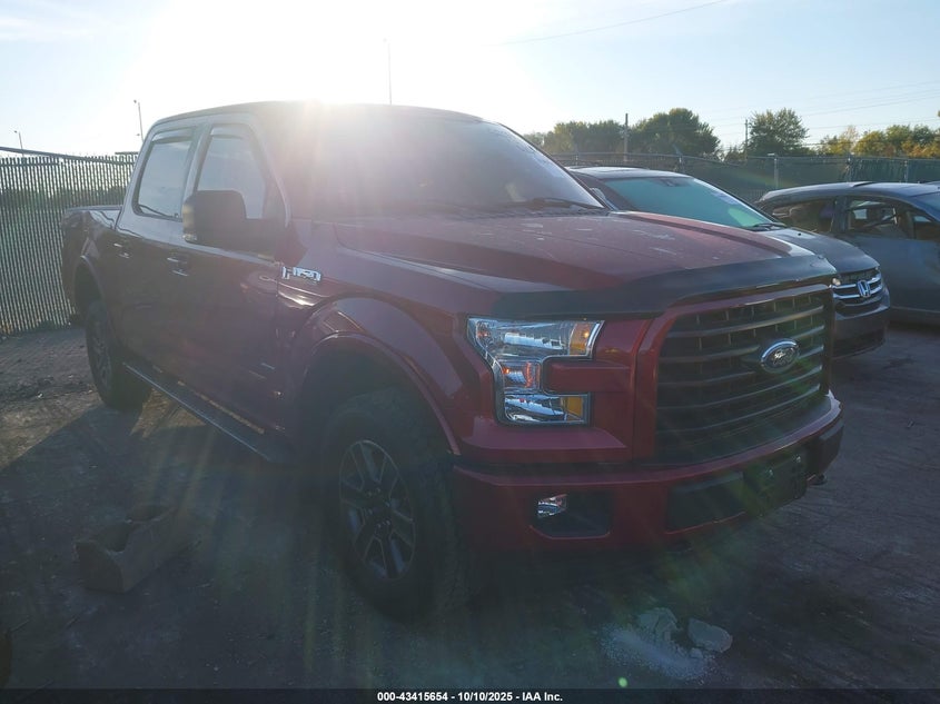 FORD F-150 XLT