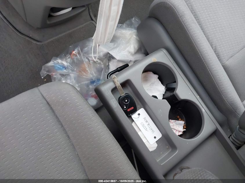 2009 Honda Cr-V Ex VIN: JHLRE38529C014930 Lot: 43415657