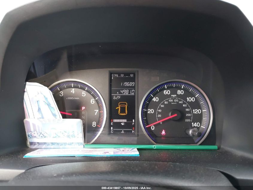 2009 Honda Cr-V Ex VIN: JHLRE38529C014930 Lot: 43415657