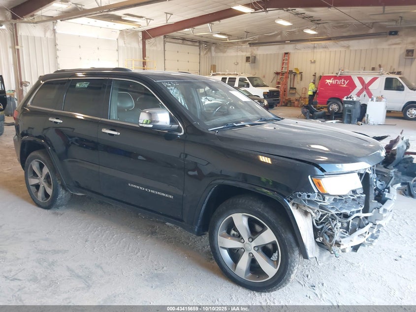 JEEP GRAND CHEROKEE OVERLAND