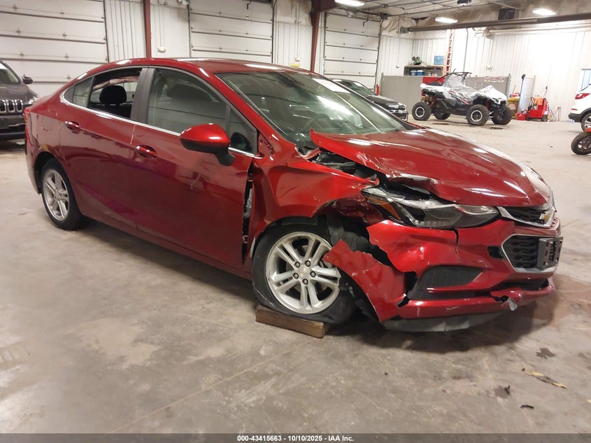 CHEVROLET CRUZE LT AUTO