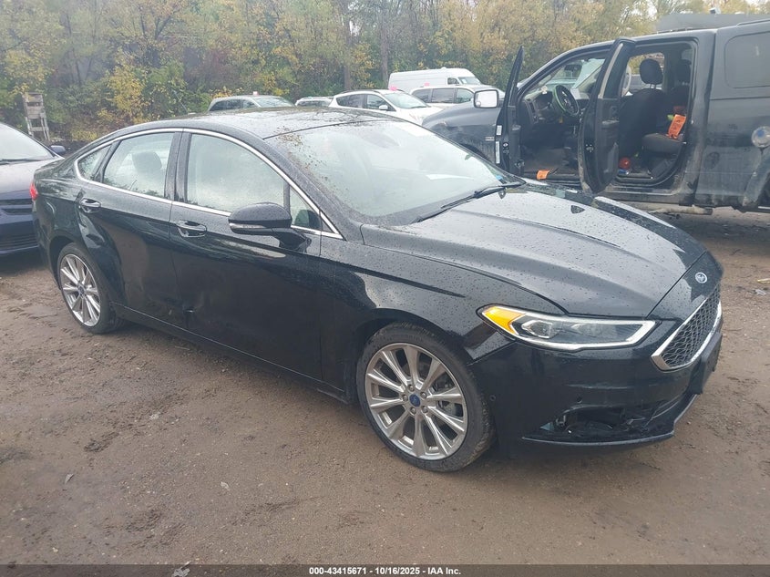 FORD FUSION PLATINUM