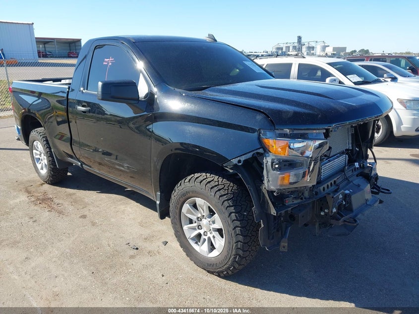 CHEVROLET SILVERADO 1500 SILVERADO 1500