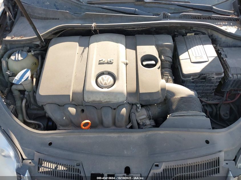 2009 Volkswagen Jetta S VIN: 3VWHM71K69M062400 Lot: 43415684