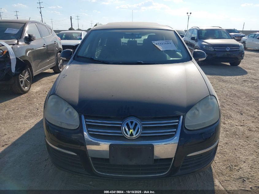 2009 Volkswagen Jetta S VIN: 3VWHM71K69M062400 Lot: 43415684