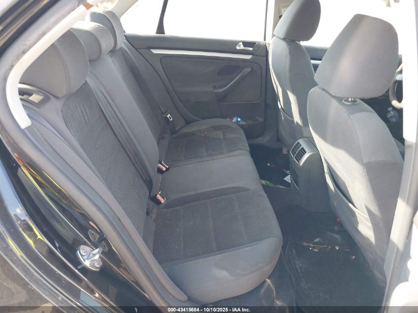 2009 Volkswagen Jetta S VIN: 3VWHM71K69M062400 Lot: 43415684