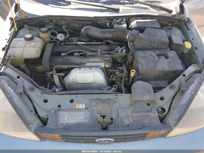 2003 Ford Focus Se/Ztw VIN: 1FAFP36303W231786 Lot: 43415689