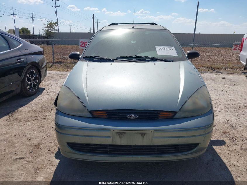 2003 Ford Focus Se/Ztw VIN: 1FAFP36303W231786 Lot: 43415689