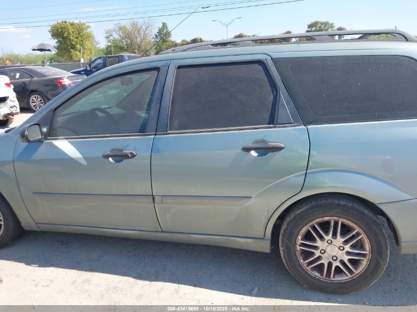 2003 Ford Focus Se/Ztw VIN: 1FAFP36303W231786 Lot: 43415689