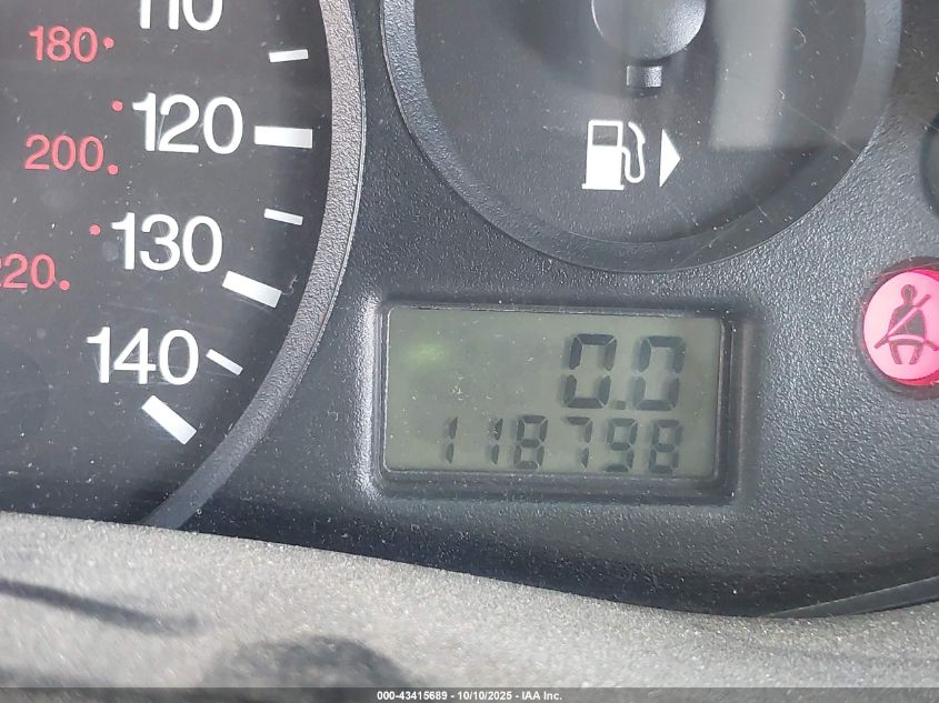 2003 Ford Focus Se/Ztw VIN: 1FAFP36303W231786 Lot: 43415689