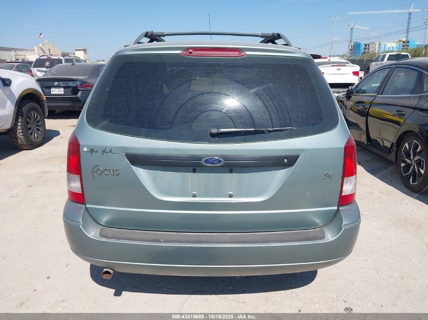 2003 Ford Focus Se/Ztw VIN: 1FAFP36303W231786 Lot: 43415689