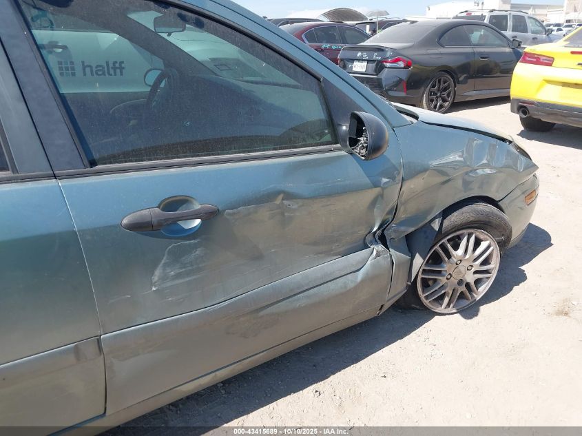 2003 Ford Focus Se/Ztw VIN: 1FAFP36303W231786 Lot: 43415689