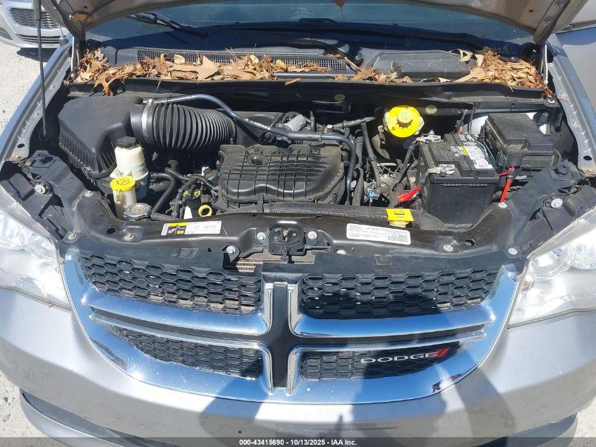 2017 Dodge Grand Caravan Sxt VIN: 2C4RDGCG0HR696633 Lot: 43415690