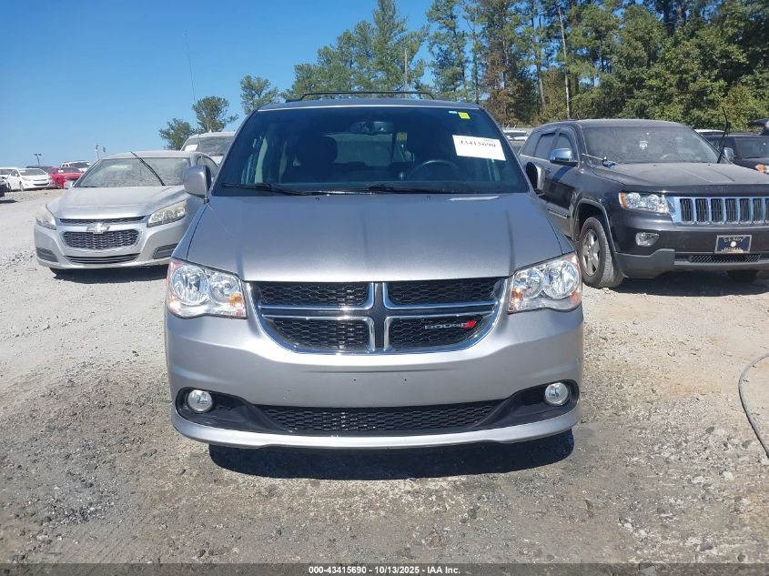 2017 Dodge Grand Caravan Sxt VIN: 2C4RDGCG0HR696633 Lot: 43415690